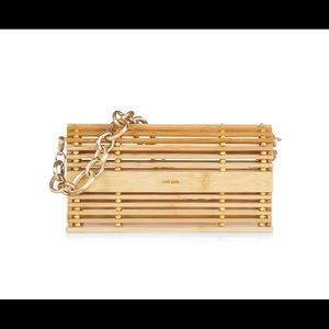 CULT GAIA Sylva Bamboo Shoulder Bag